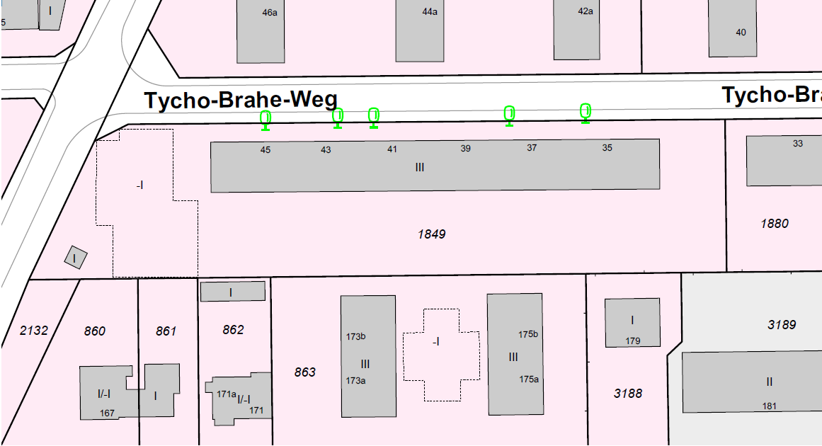 Flurnummer Grundstück Finden - Liegenschaftskarte Landesamt Fur Geoinformation Und ...