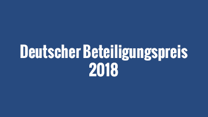 Exporo erhält "Deutschen Beteiligungspreis 2018"