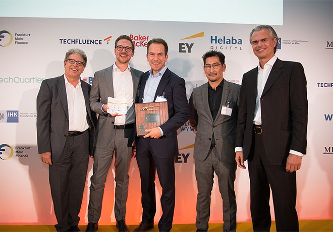 Exporo mit Sonderpreis bei den Fintech Germany Awards ausgezeichnet