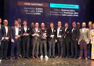 Exporo ist das am drittschnellsten wachsende Unternehmen in der deutschen Digitalbranche