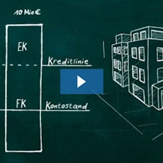 Verwendung der finanziellen Mittel bei einem Bauprojekt